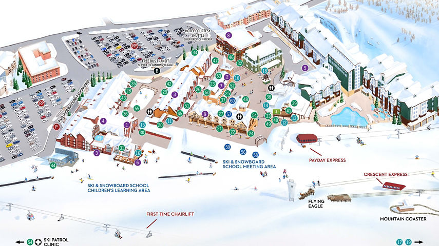 Park City Trail Map | Park City Mountain Resort